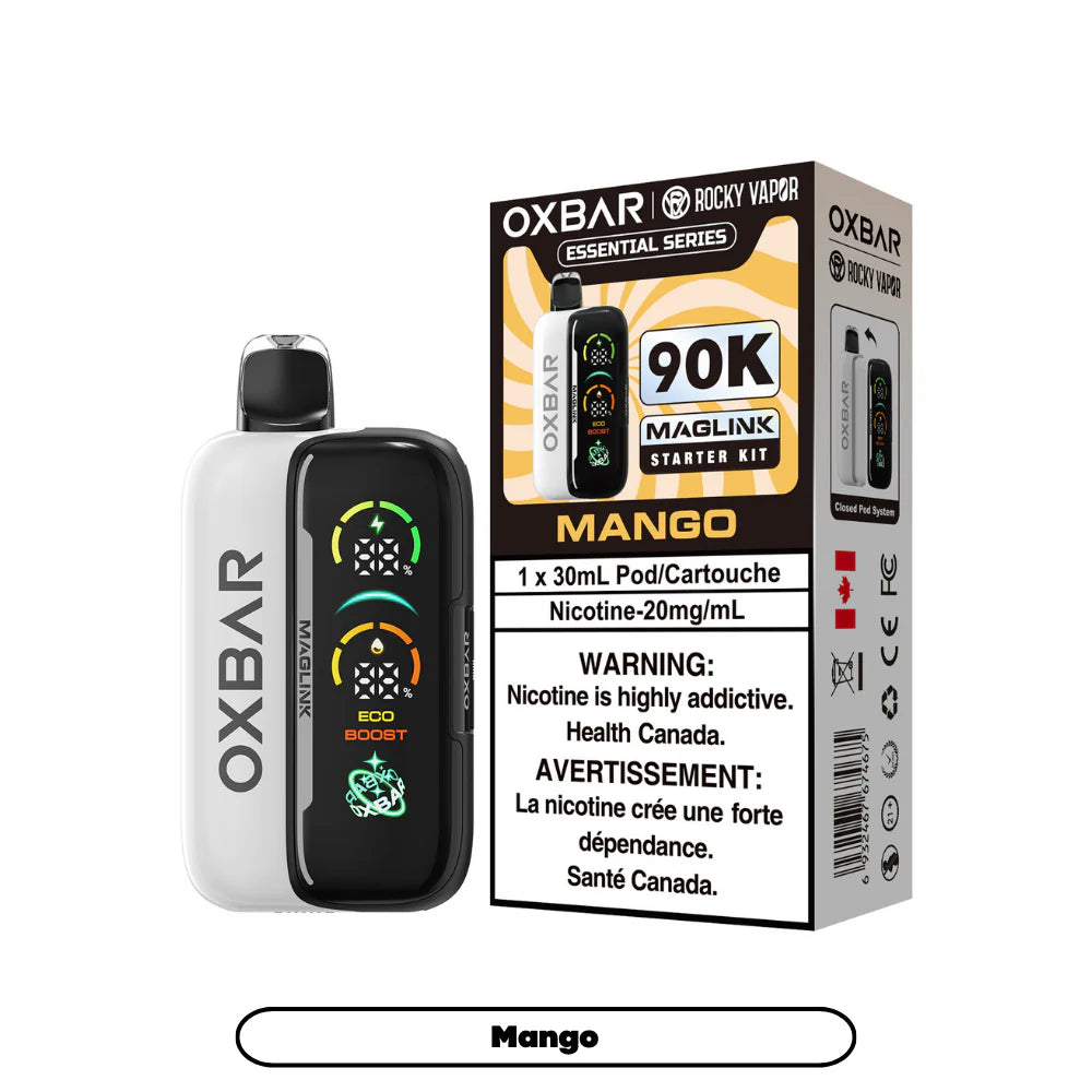 (AB) Oxbar: Maglink Starter Kit (90K) - Mango