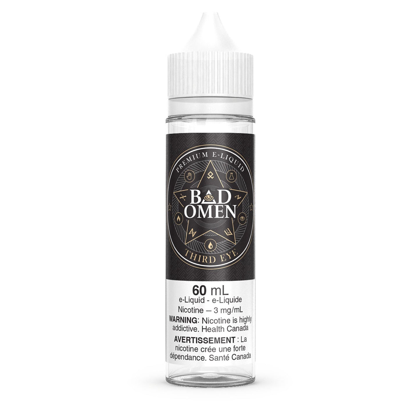Bad Omen Free Base E-Juice 60ml (6mg) (FED) - Third Eye