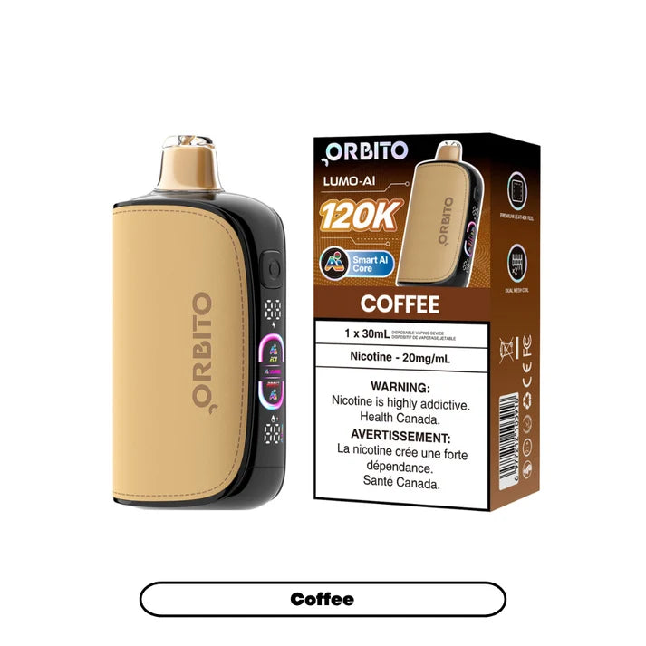 (AB) Orbito: Lumo AI (120K) - Coffee