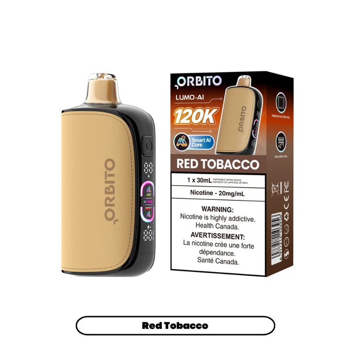 (AB) Orbito: Lumo AI (120K) - Red Tobacco
