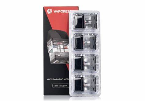 Vaporesso XROS 1.0 ohm Replacement Pod 4/PK (2ml) Vape Stadium Vaporesso XROS 1.0 ohm Replacement Pod 4/PK (2ml) Vape Stadium