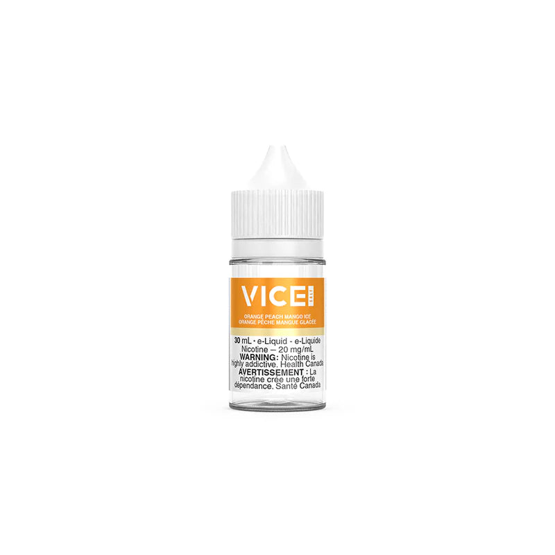 (FED) Vice: E-Juice (30ml) (12mg) - Orange Peach Mango Ice