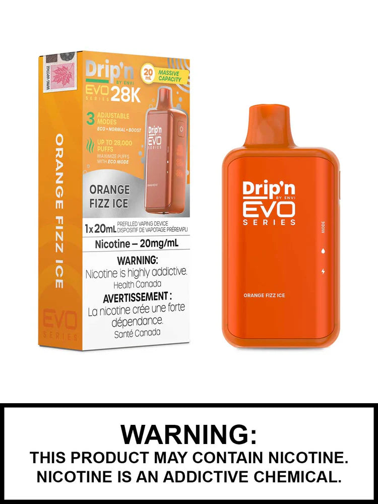 (AB) Drip'n: EVO 28K - Orange Sparkle Ice