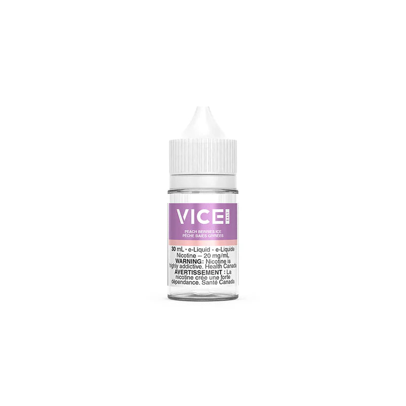 (FED) Vice: E-Juice (30ml) (12mg) - Peach Berries Ice