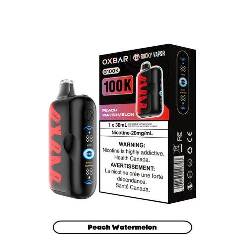 (AB) Oxbar G100K - Peach Watermelon