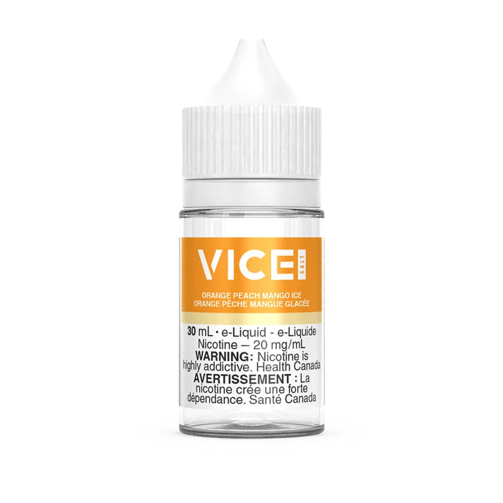(FED) Vice: E-Juice (30ml) (20mg) - Orange Peach Mango Ice