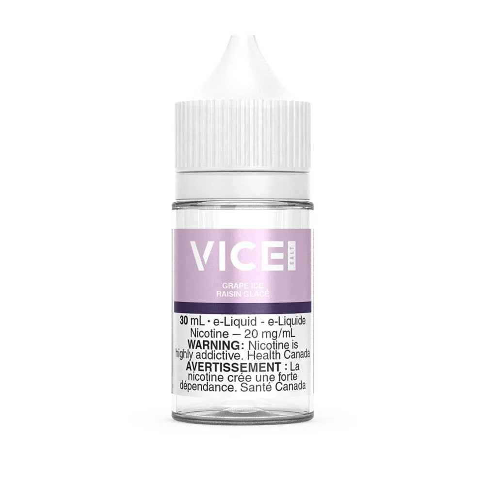 (FED) Vice: E-Juice (30ml) (20mg) - Grape Ice