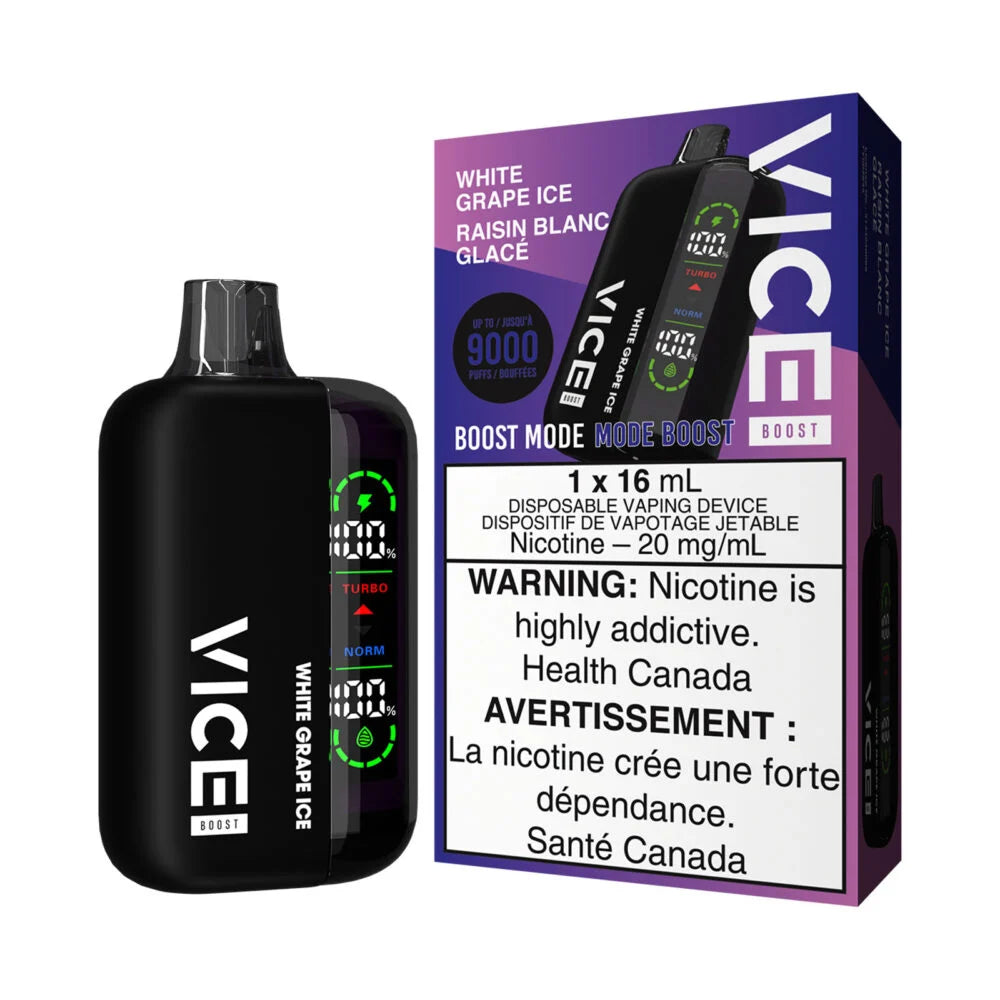 (FED) Vice: Boost (9k) - White Grape Ice