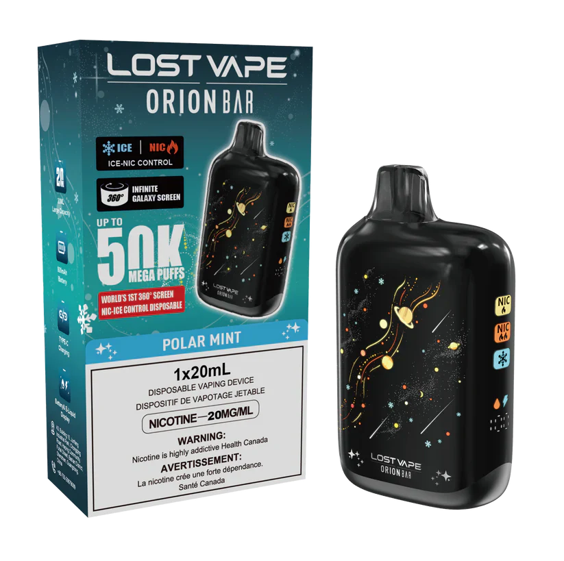 (AB) Lost Vape: Orion Bar (50K) - Polar Mint