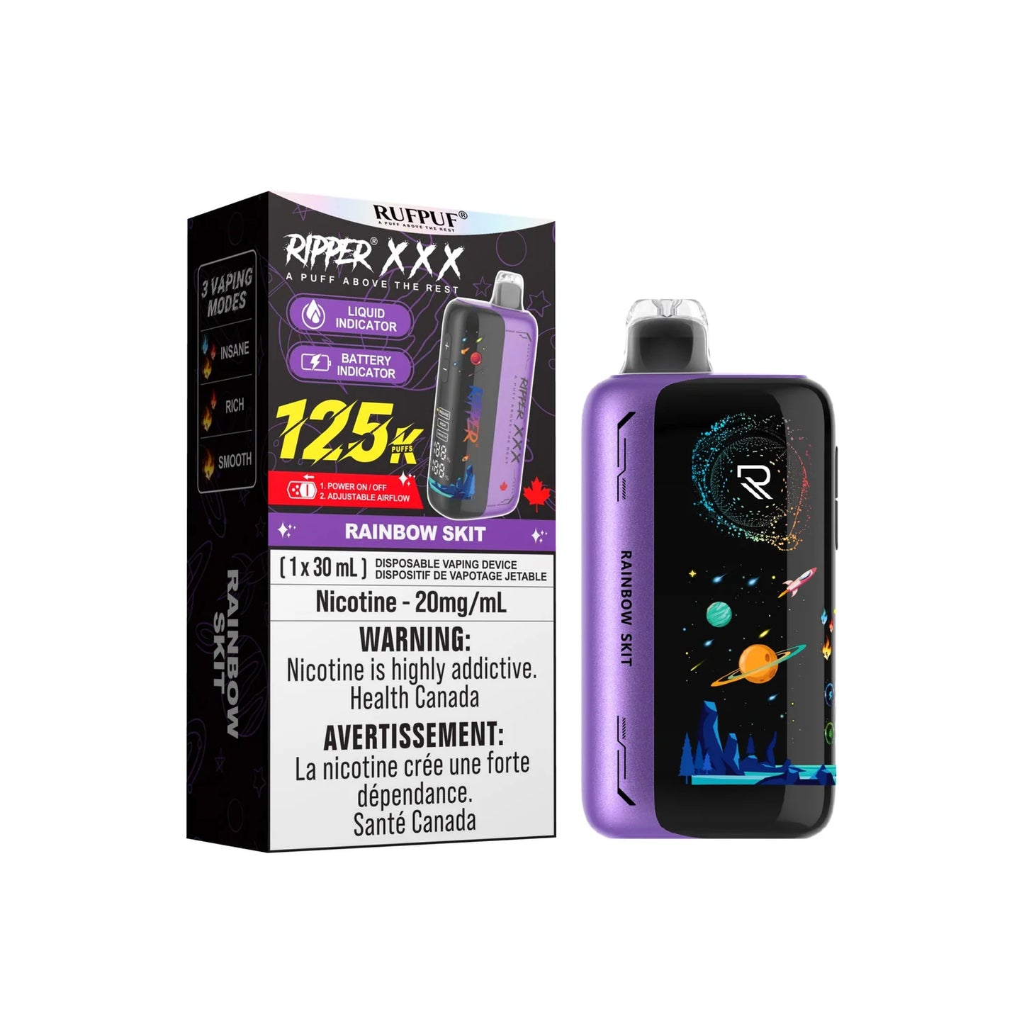 (AB) RUFPUF Ripper XXX 125K - Rainbow Skit
