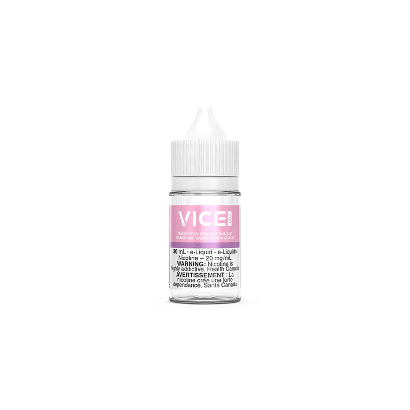 (FED) Vice: E-Juice (30ml) (12mg) - Raspberry Grape Lemon Ice