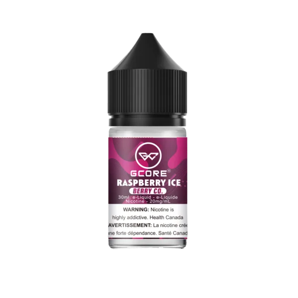 (FED) Gcore: E-Liquid 30ml/20mg- Raspberry Ice