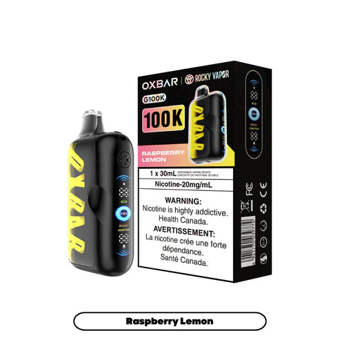 (AB) Oxbar G100K - Raspberry Lemon