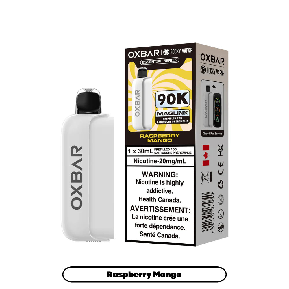 (AB) Oxbar: Maglink Replacement Pod 90K - Raspberry Mango