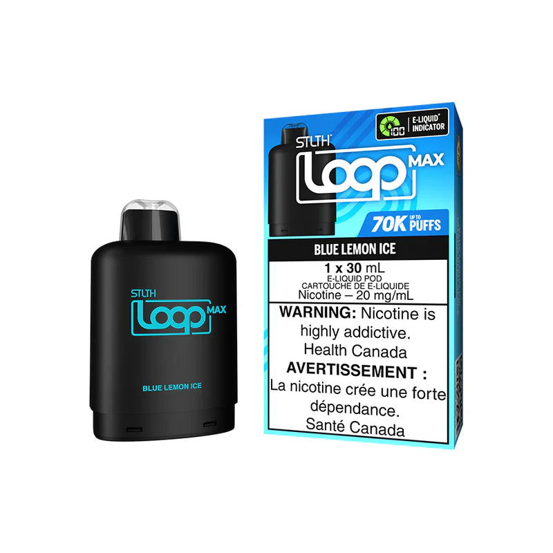 (AB) Stlth: STLTH Loop Max Pod (70k) - Blue Lemon Ice