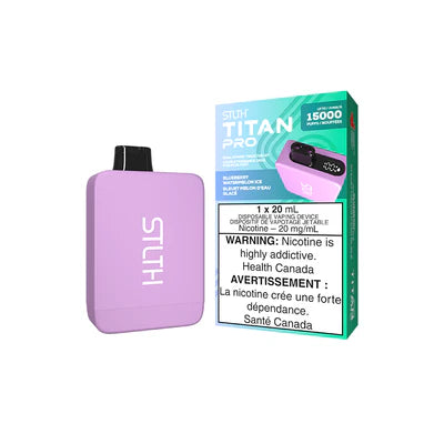 (FED) Stlth: Titan Pro (15k) - Blueberry Watermelon Ice