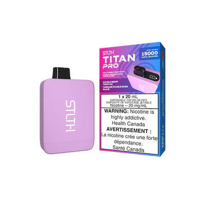 (FED) Stlth: Titan Pro (15k) - Double Berry Twist Ice