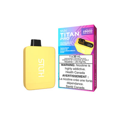 (FED) Stlth: Titan Pro (15k) - Mango Peach Apricot Ice