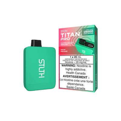 (FED) Stlth: Titan Pro (15k) - POG Ice