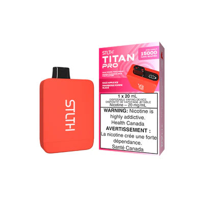 (FED) Stlth: Titan Pro (15k) - Razz Apple Ice