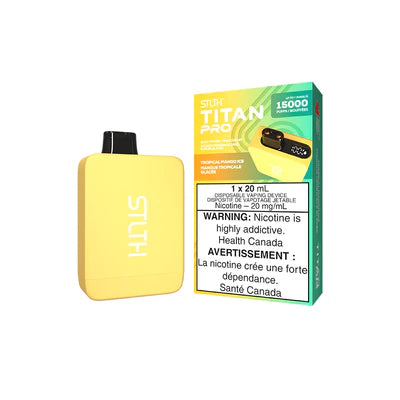 (FED) Stlth: Titan Pro (15k) - Tropical Mango Ice