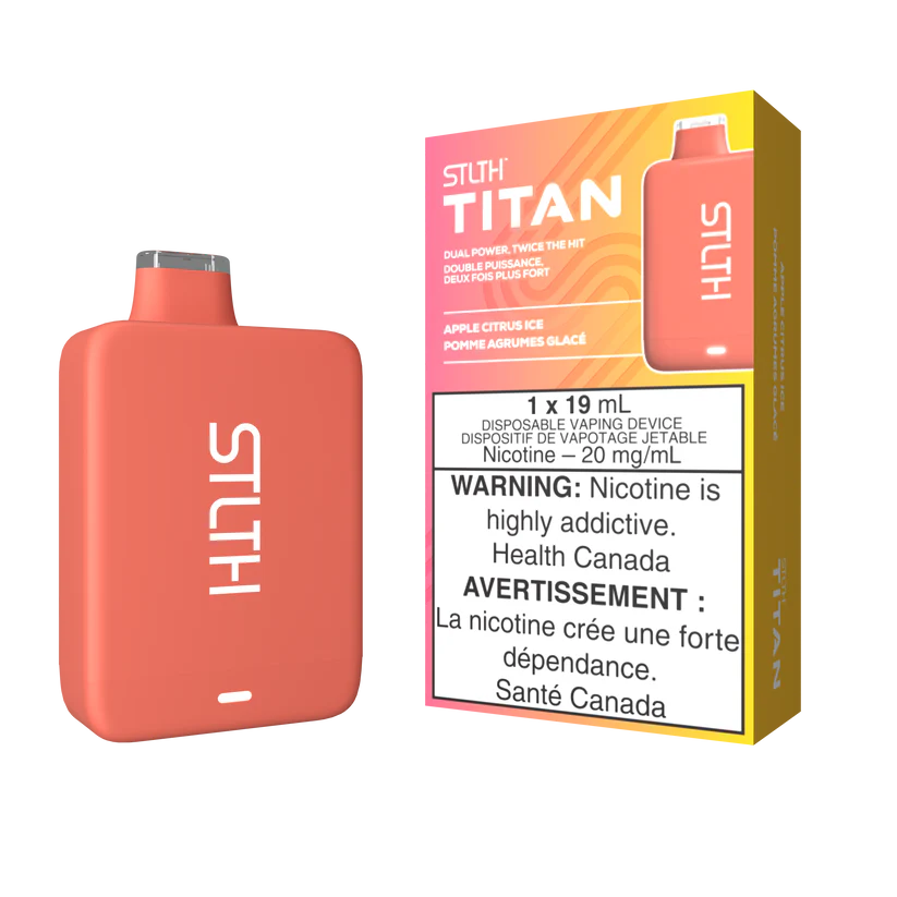 (FED) Stlth: Titan (10k) - Apple Citrus Ice