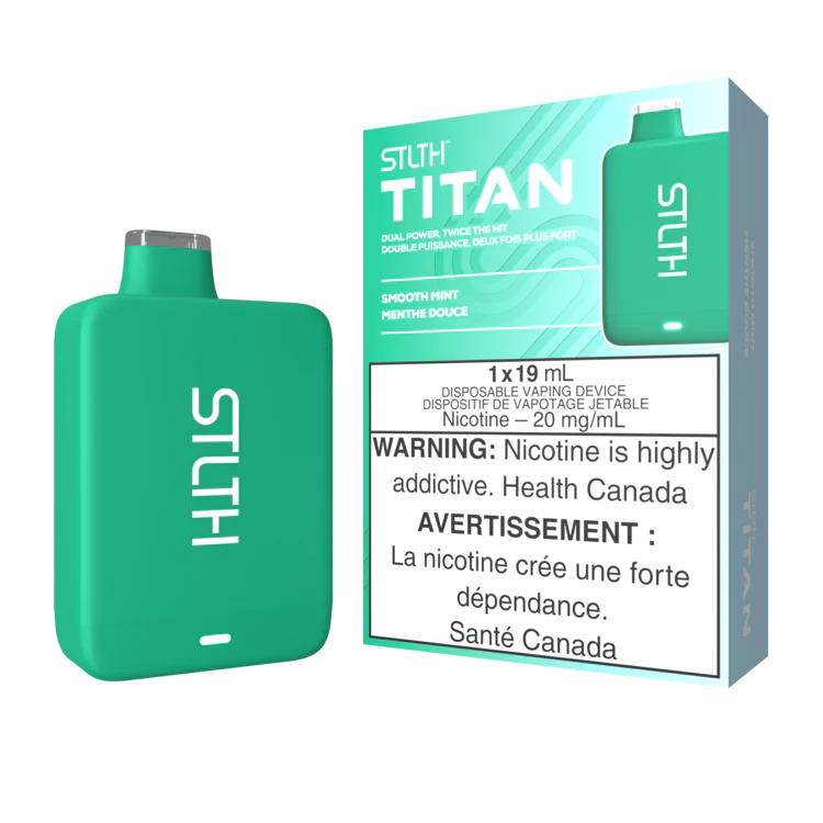 (FED) Stlth: Titan (10k) - Smooth Mint