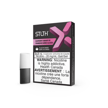 Stlth X Pods - Raspberry Currant Ice (20mg/mL) (FED)