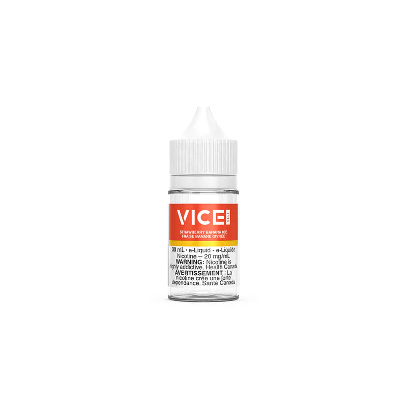 (FED) Vice: E-Juice (30ml) (12mg) - Strawberry Banana Ice