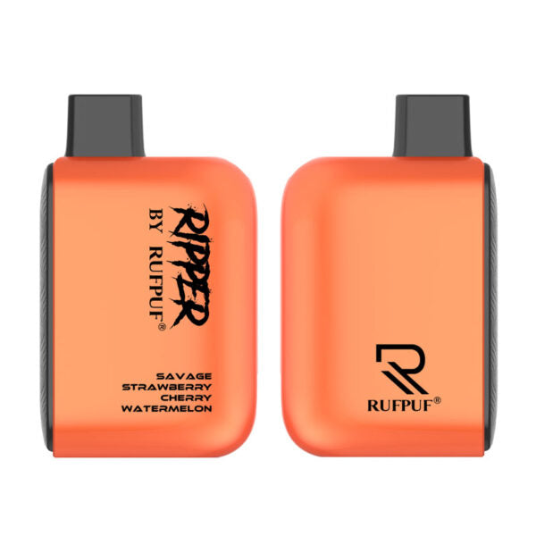 FED) Rufpuf: Ripper (6k) - Savage Strawberry Cherry Watermelon  Vape  Stadium
