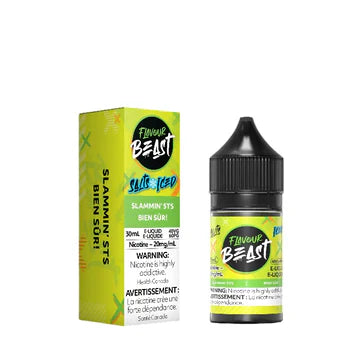 (AB) Flavour Beast: E-Liquid (30ml)(20mg) - Slammin' STS