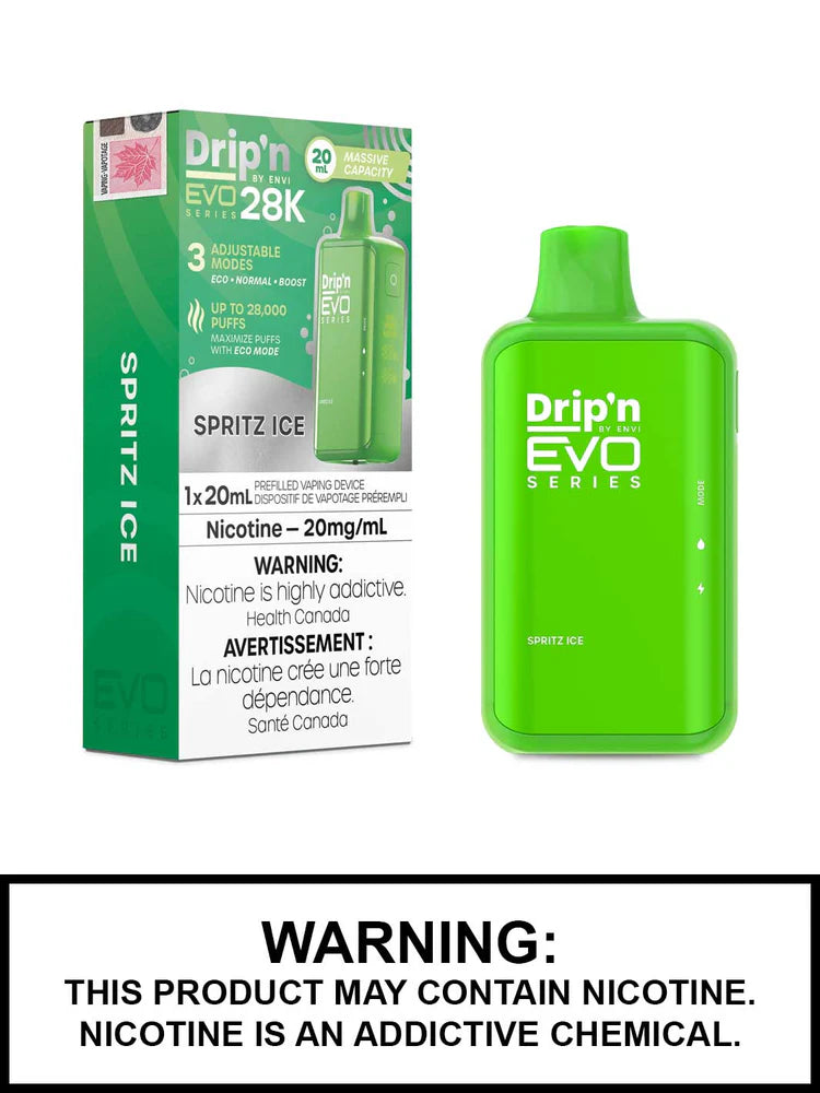 (AB) Drip'n: EVO 28K - Spritz Ice