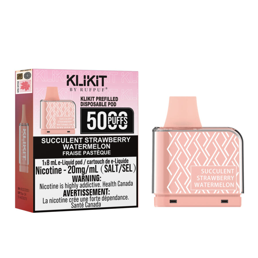 (FED) Rufpuf: Klikit Pod (5k) - Succulent Strawberry Watermelon