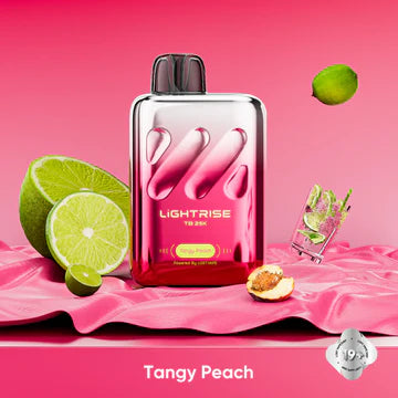 Lost Vape Lightrise 25000 - Tangy Peach (FED)