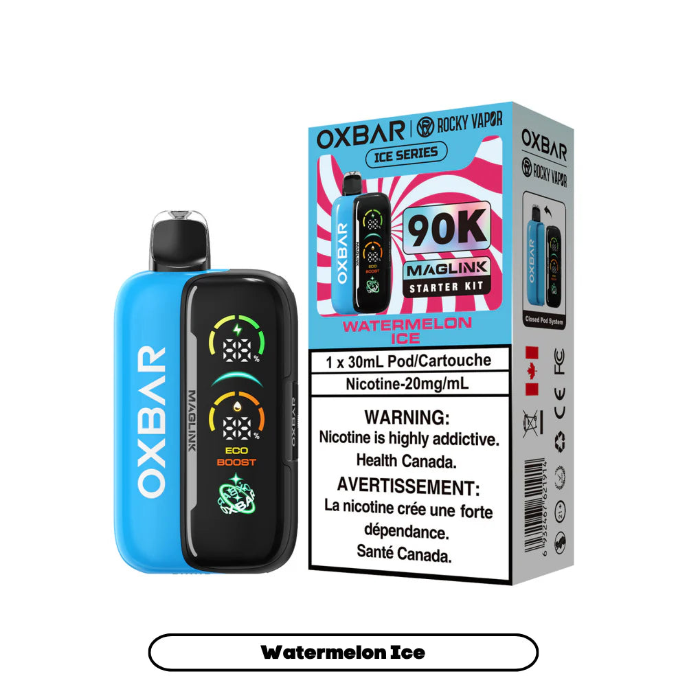 (AB) Oxbar: Maglink Starter Kit (90K) - Watermelon Ice