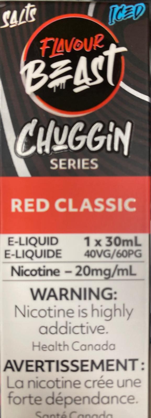 (FED) Flavour Beast E-Liquids 30ml 20mg