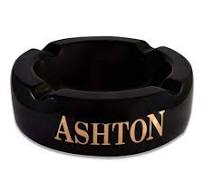 Ashtray - Ashton Large Black