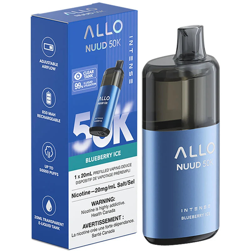 (AB) Allo Nuud 50K - Blueberry Ice