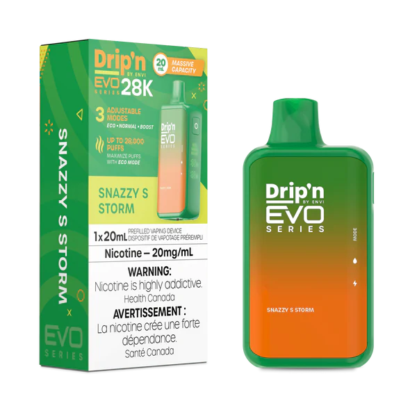 (AB) Drip'n: EVO 28K - Snazzy S Storm