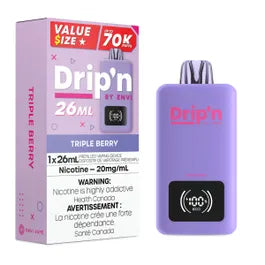 (AB) Drip'n: 26ml Disposable - Triple Berry