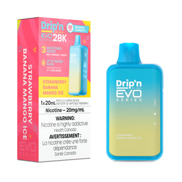 (AB) Drip'n: EVO 28K - Strawberry Banana Mango Ice