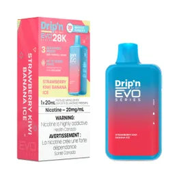 (AB) Drip'n: EVO 28K - Strawberry Kiwi Banana Ice