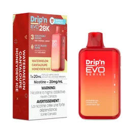 (AB) Drip'n: EVO 28K - Watermelon Cantaloupe Honeydew Ice