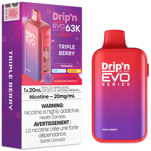 (AB) DRIP'N: EVO 63K - TRIPLE BERRY