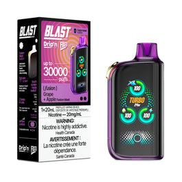 (FED) Drip’n: BLAST (30K) Fusion Seriess - Grape + Apple