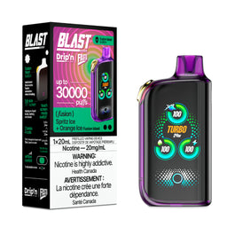 (AB) Drip’n: BLAST 30K Fusion Seriess - Spritz Ice + Orange Ice