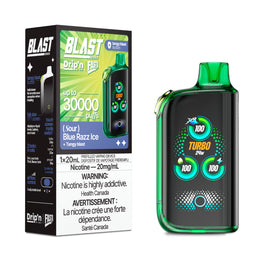 (AB) Drip’n: BLAST 30K Sour Series - Blue Razz Ice
