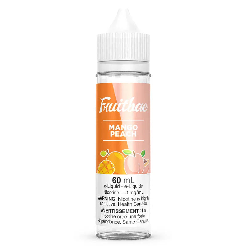 Fruitbae E-Juice 60ml (6mg) (FED) - Mango Peach
