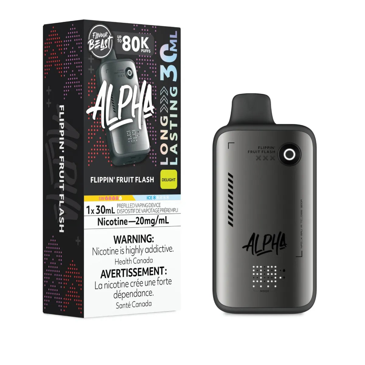 (AB) Flavour Beast: Alpha 80K - Flippin' Fruit Flash