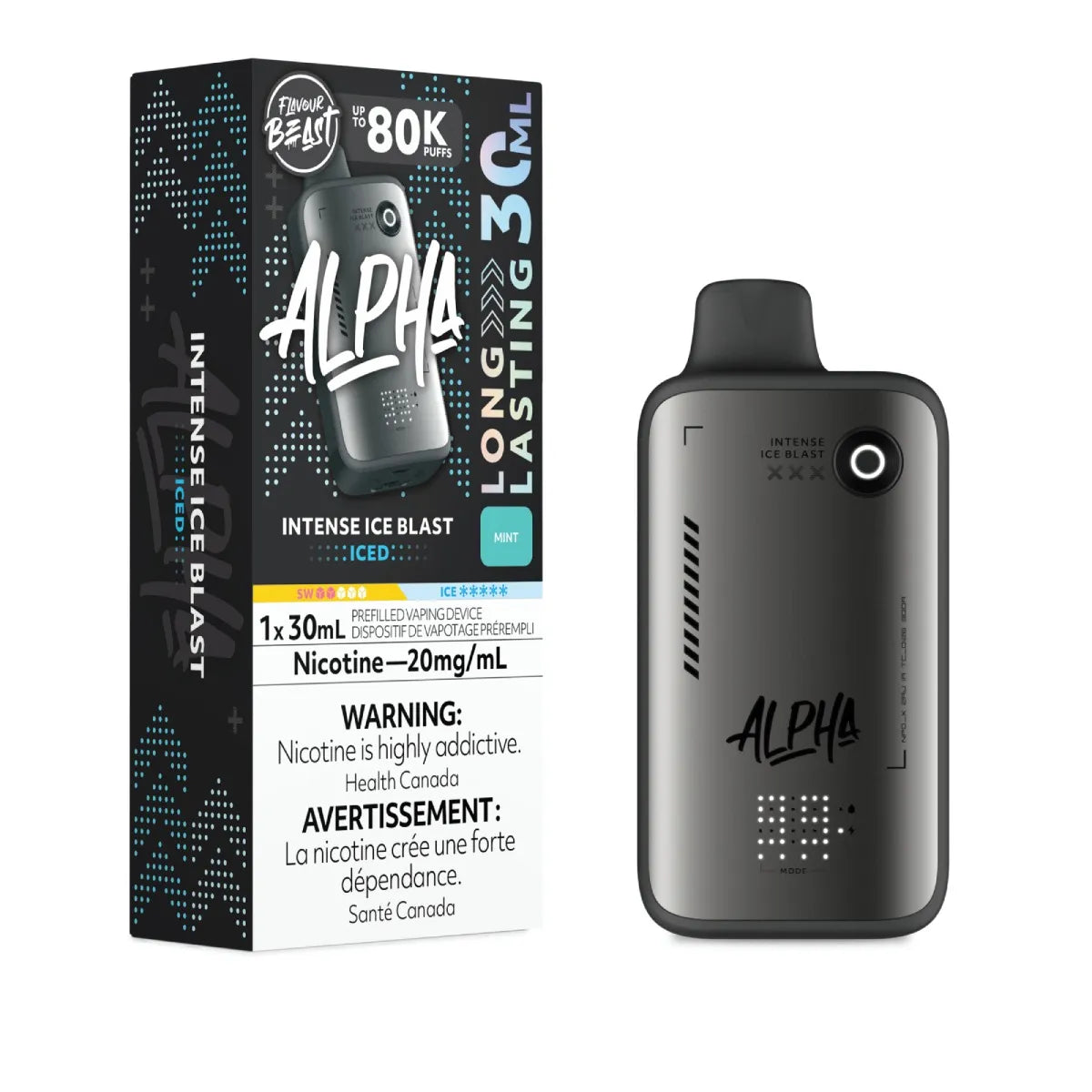 (AB) Flavour Beast: Alpha 80K - Intense Ice Blast